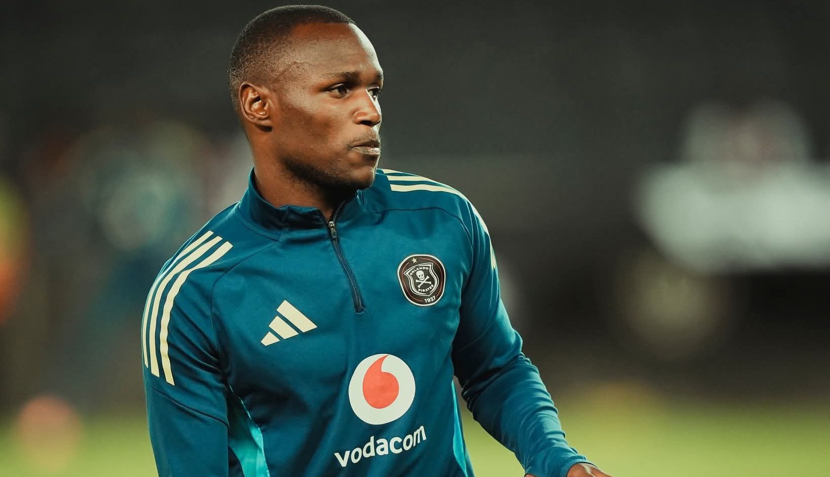 Kamogelo Sebelebele at Orlando Pirates