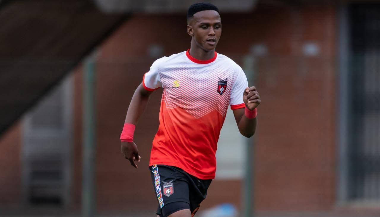 Khulumani Ndamane on duty at TS Galaxy