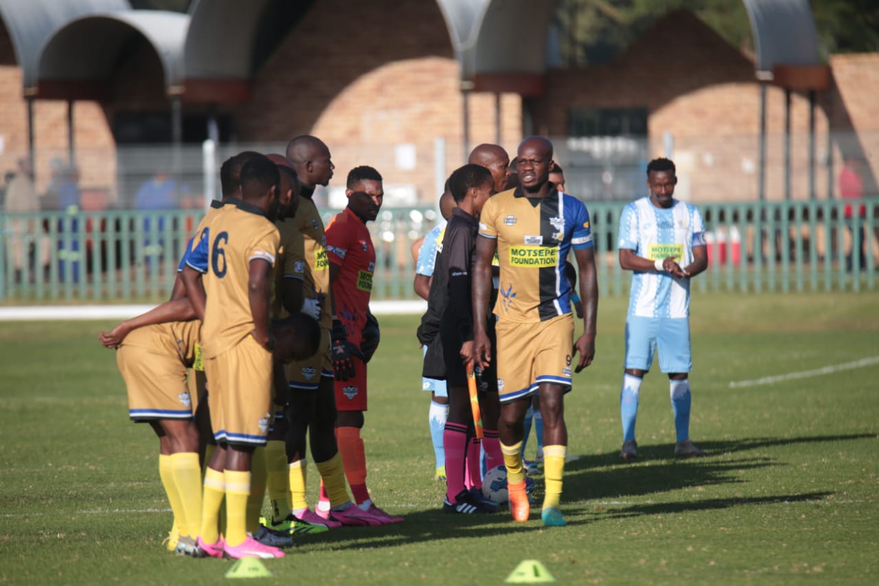 Roggert Nyundu during his stint with Kruger United