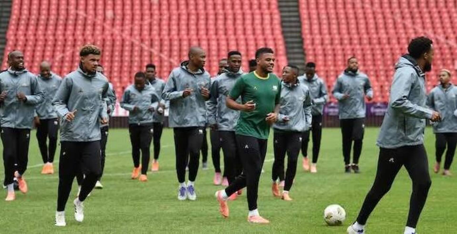 Lyle Foster leads Bafana players