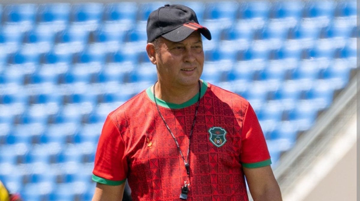 New Zimbabwe head coach Marian 'Mario' Marinica