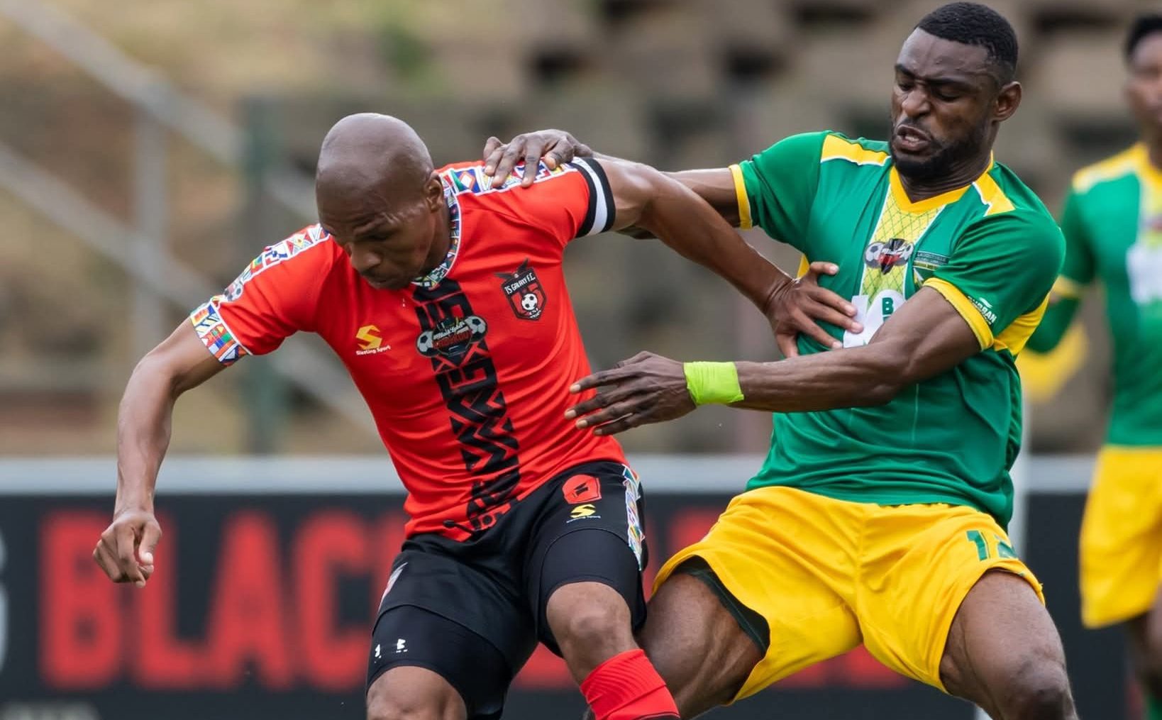 Mlungisi Mbunjana At TS Galaxy