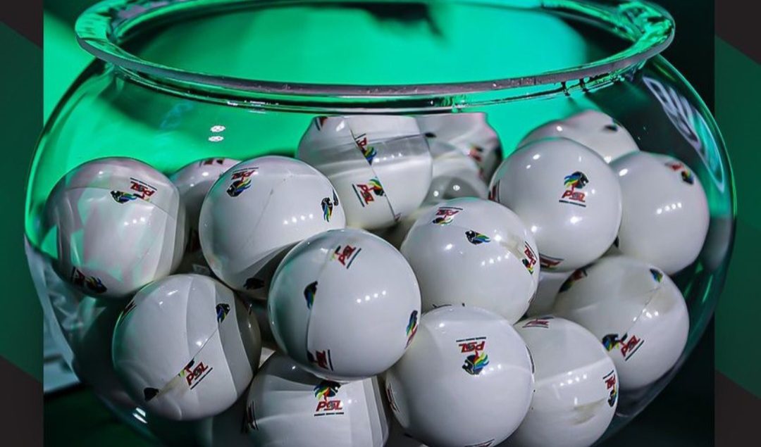 Nedbank Cup draw pot by PSL