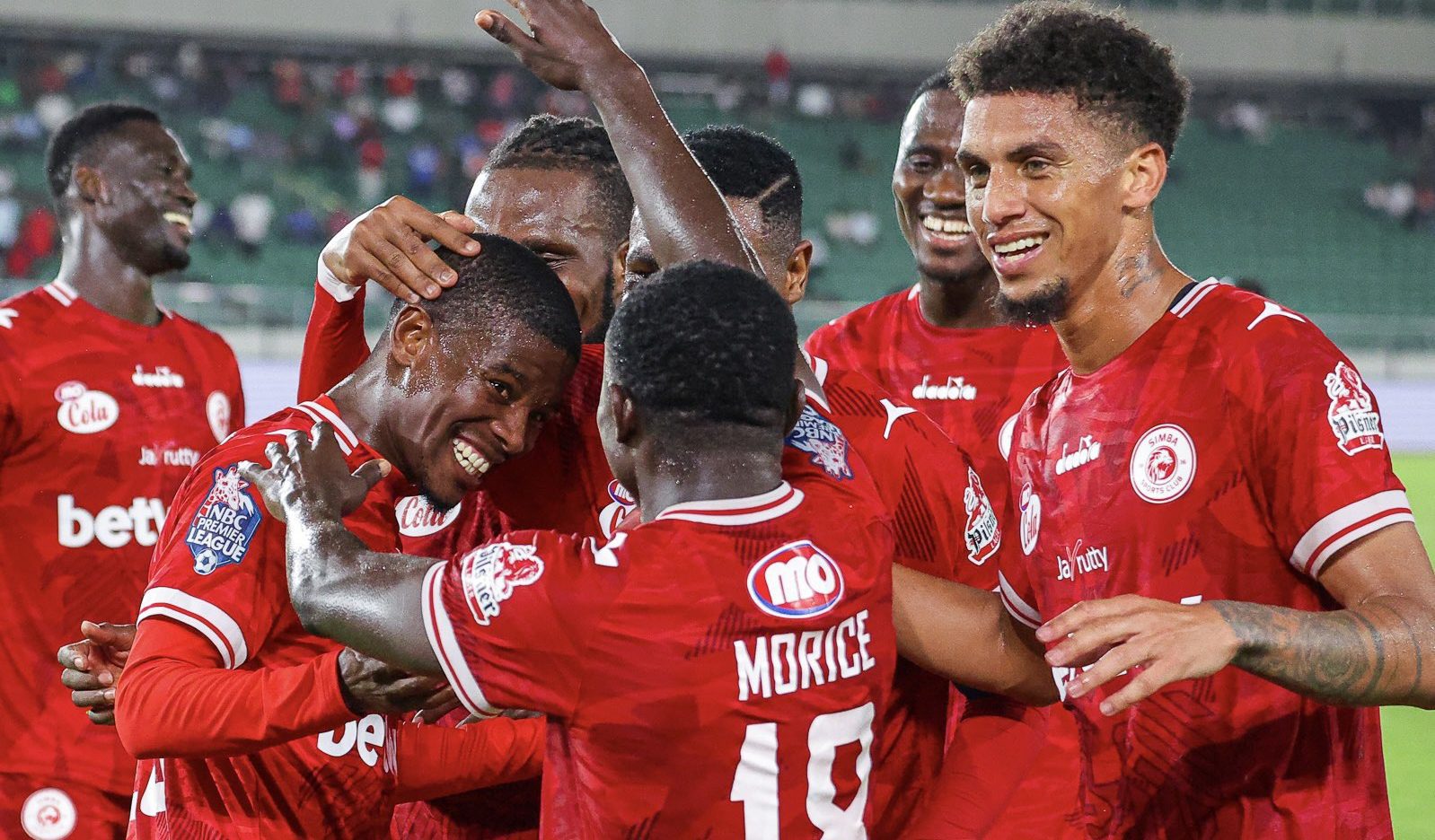 Neo Maema in action for Simba SC