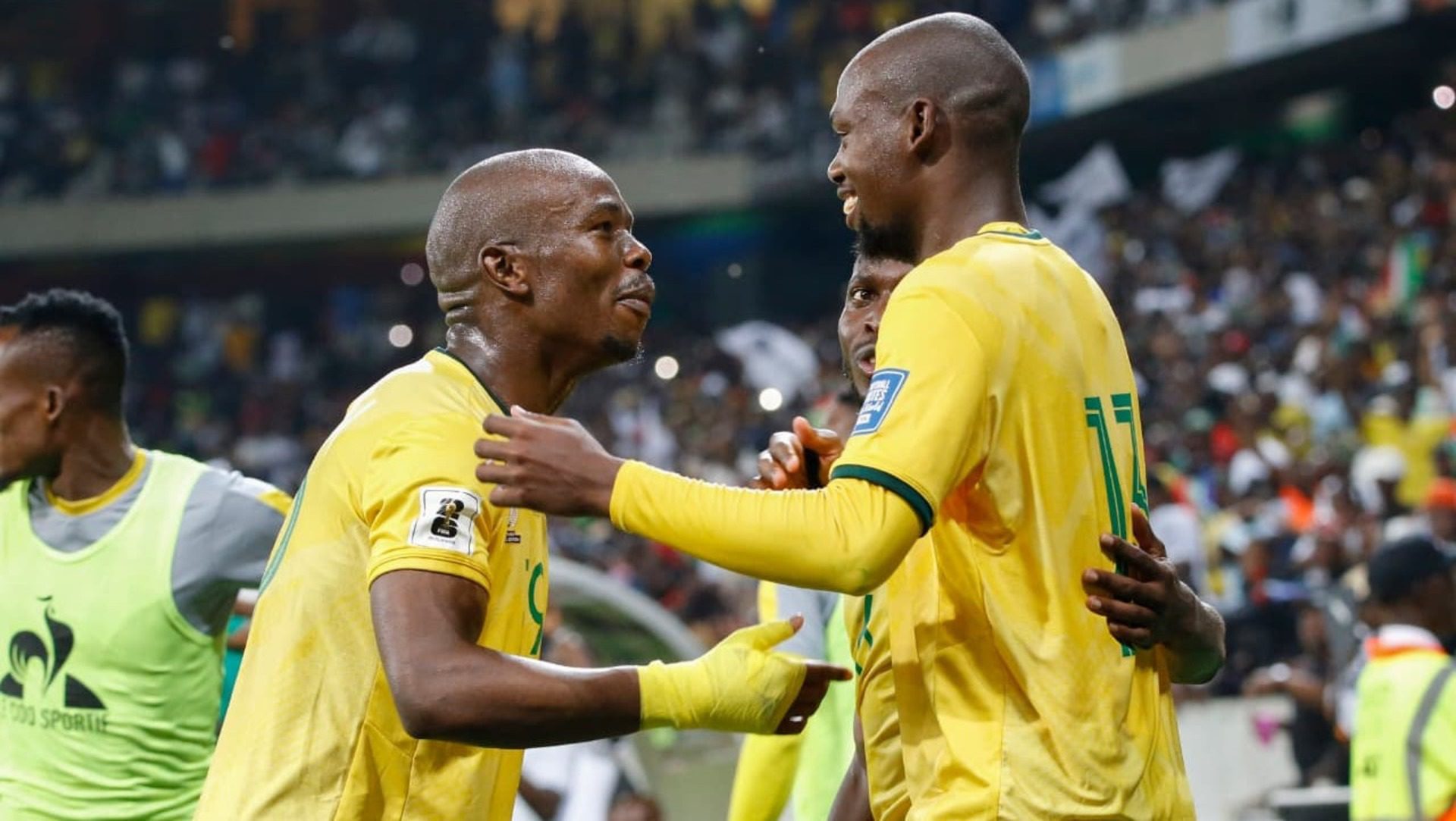 Nkosinathi Sibisi & Evidence Makgopa, Mamelodi Sundowns