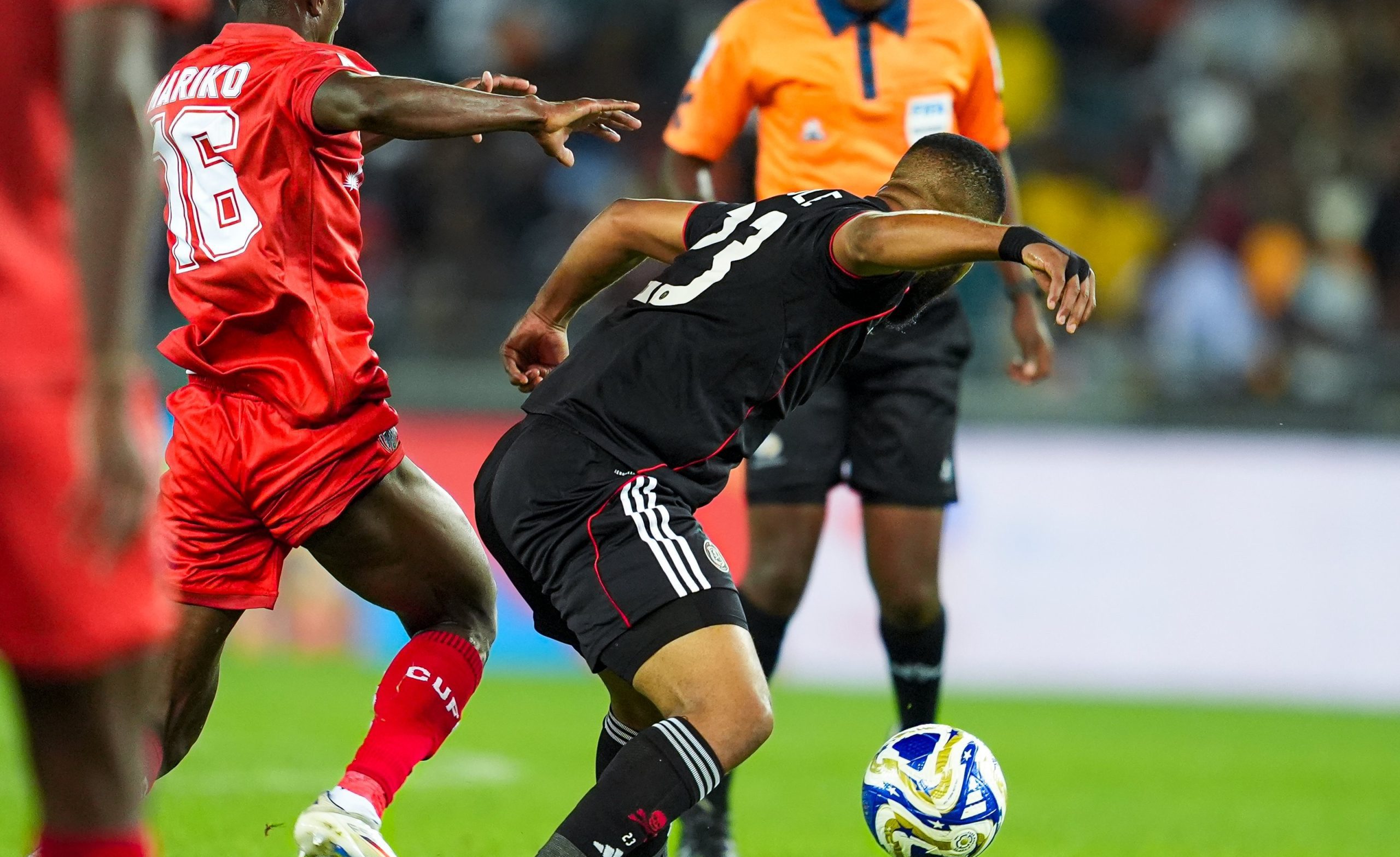 Orlando Pirates against Chippa United