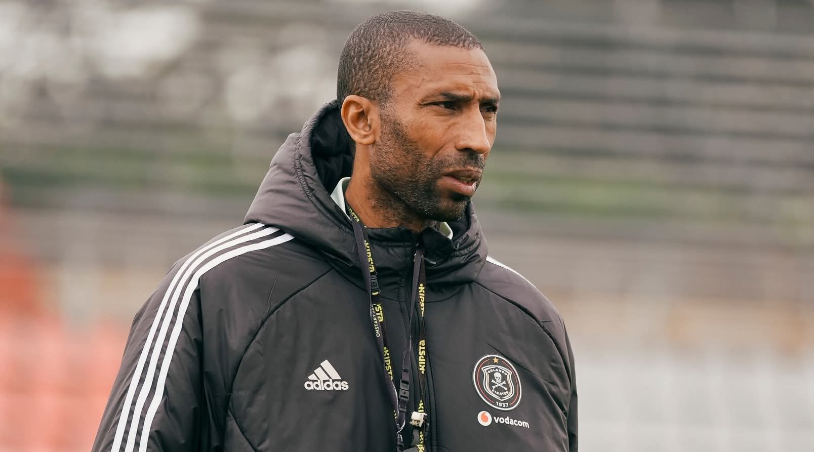 Orlando Pirates head coach Abdeslam Ouaddou during a training session