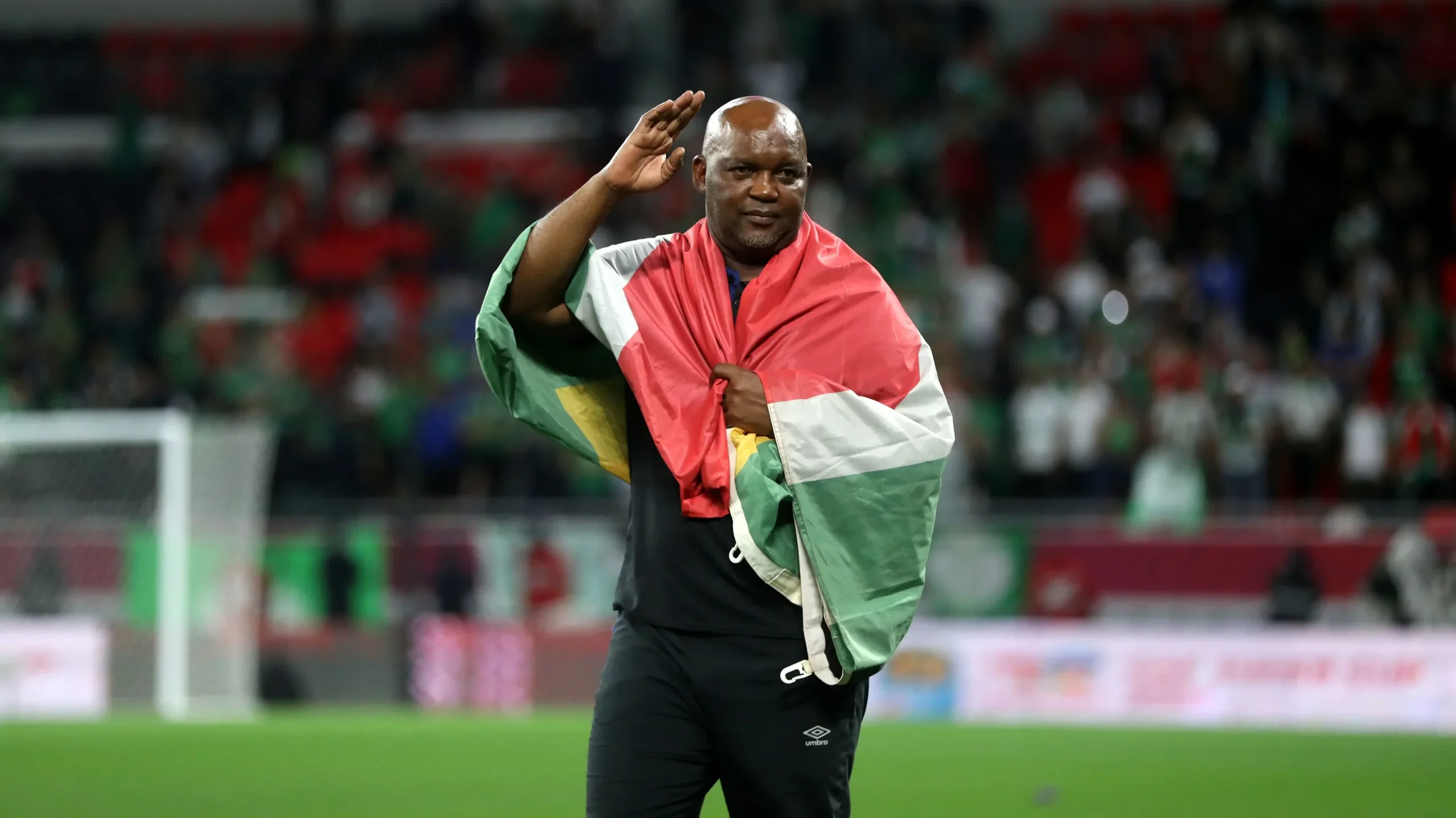 Pitso Mosimane at Al Ahly