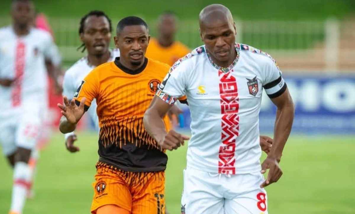 Polokwane City FC and TS Galaxy during a Betway Premiership match