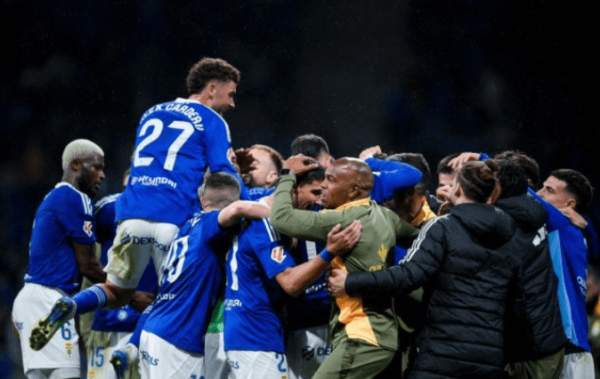 Quinton Fortune, Real Oviedo