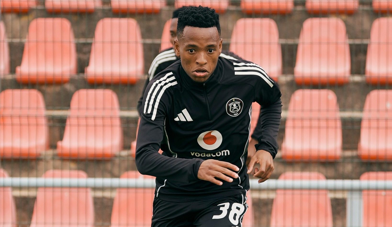 Relebohile Mofokeng of Orlando Pirates