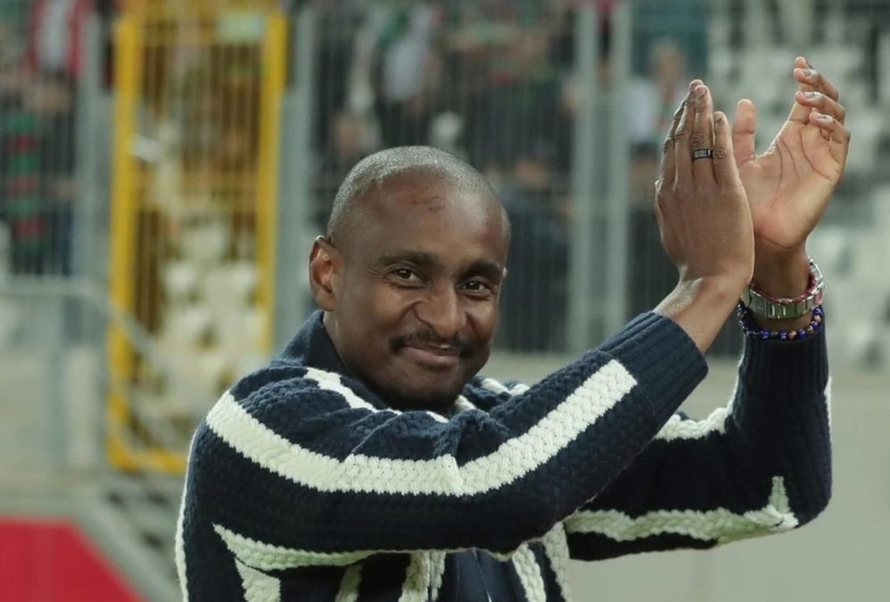 MC Alger coach Rulani Mokwena