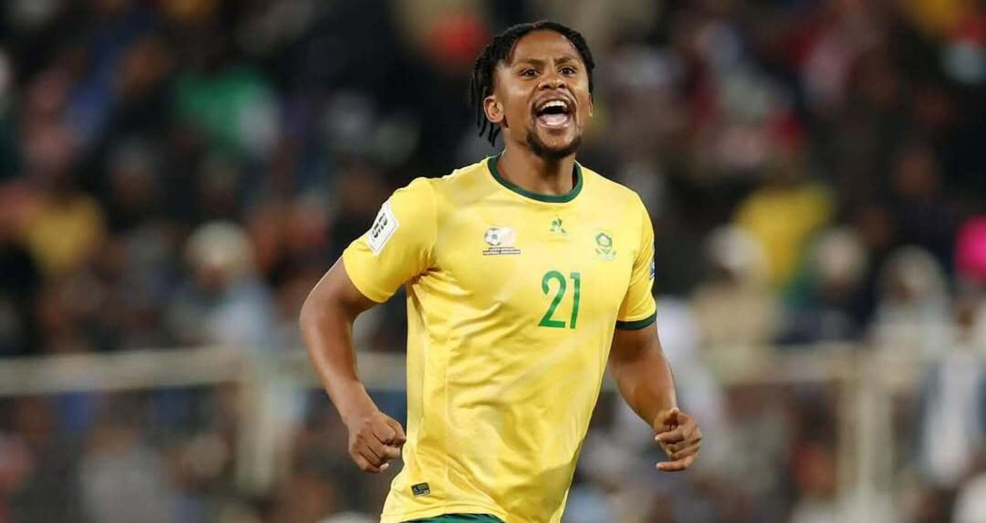 Siyabonga Ngezana, Bafana Bafana