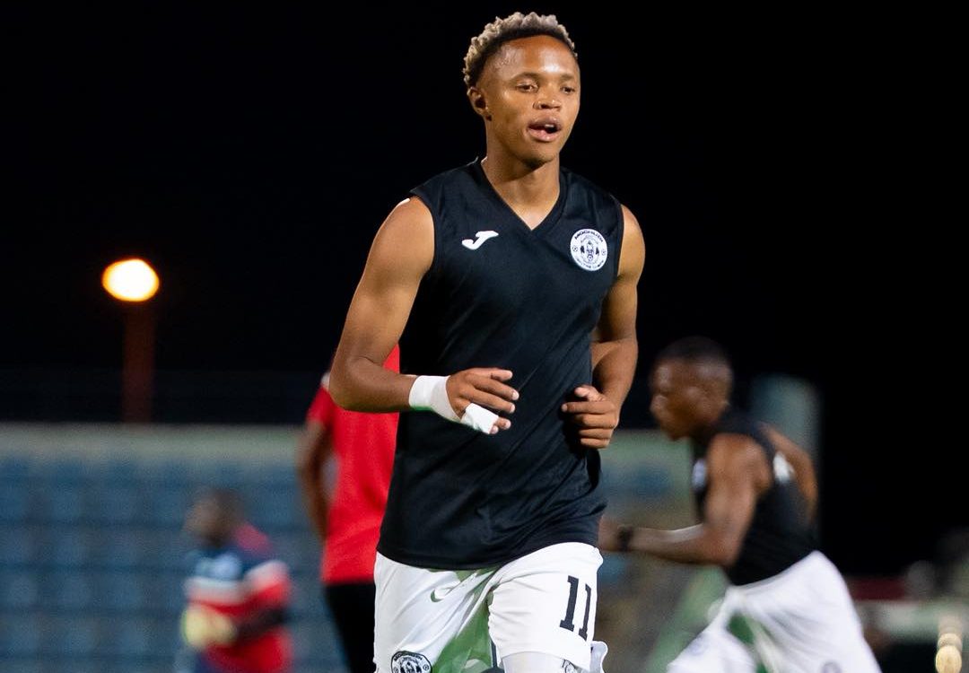 Tefo Mofokeng at Mochudi Centre Chiefs