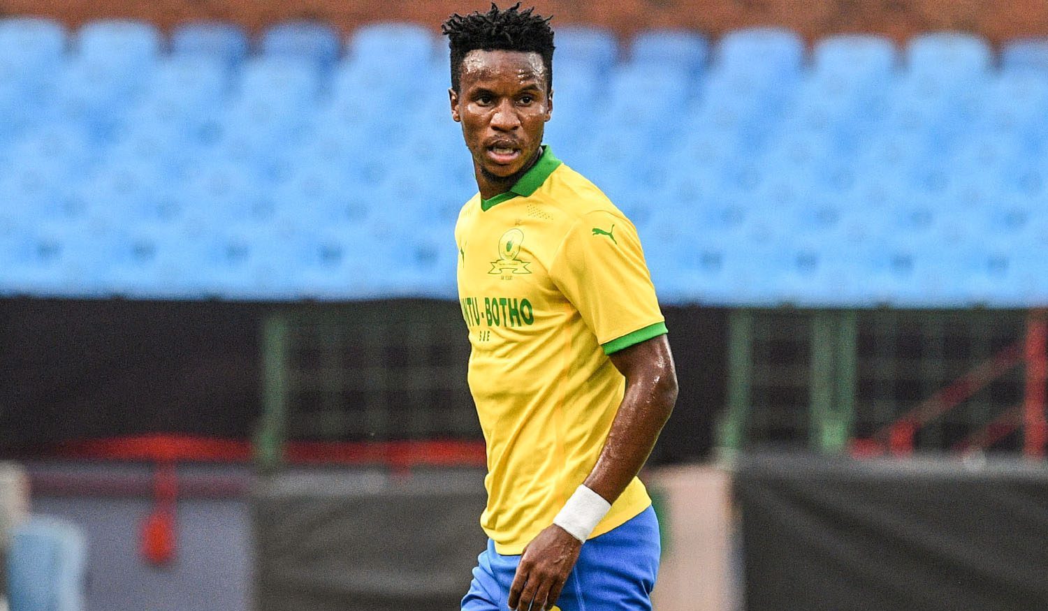 Themba Zwane of Mamelodi Sundowns
