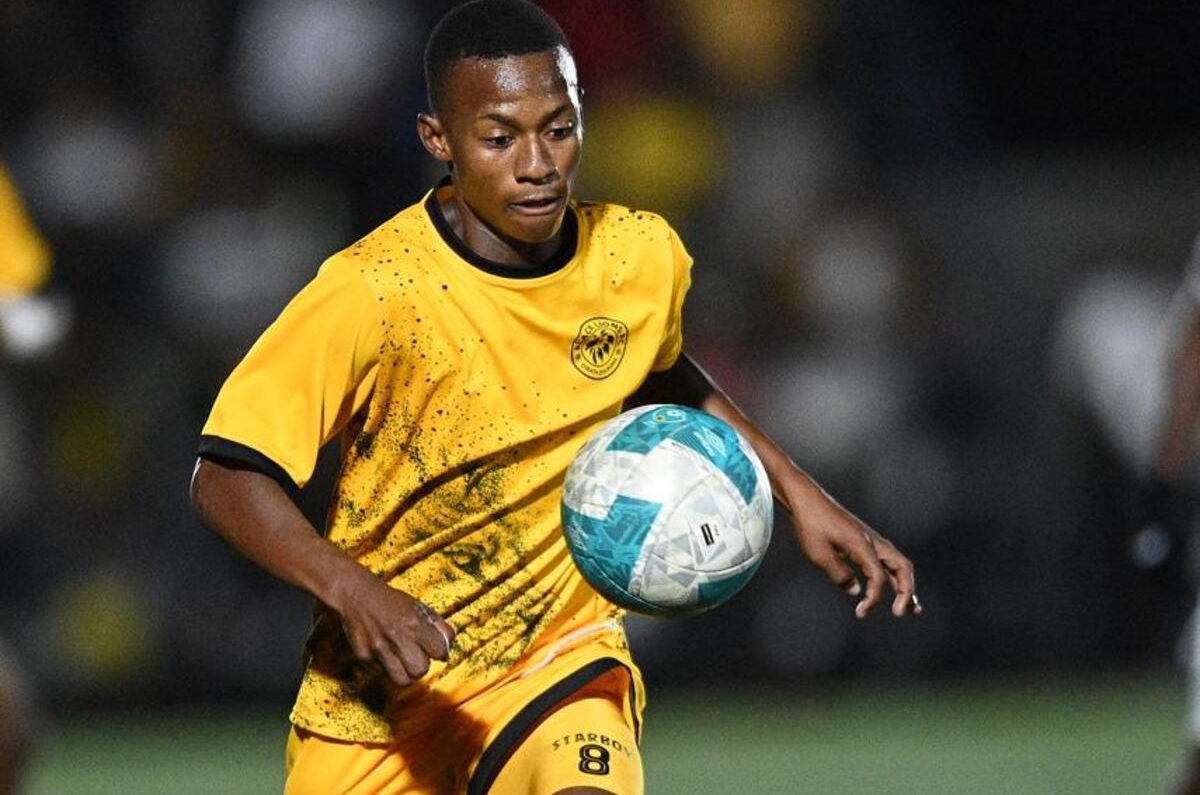 Tlotlo Keipidile of Black Lions FC