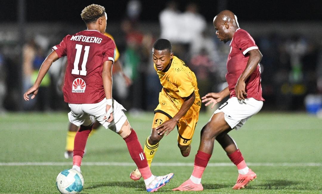 Tlotlo Keipidile of Black Lions FC