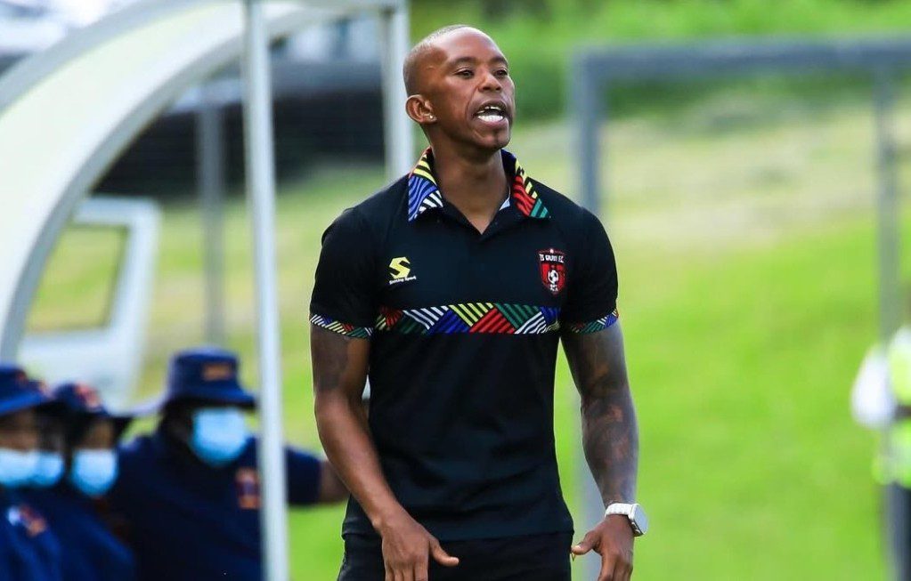 Vuyo Mere during his stint at TS Galaxy