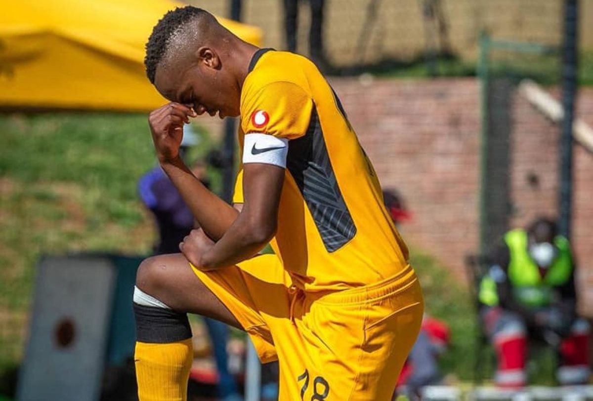 Xolani Cossa of Kaizer Chiefs