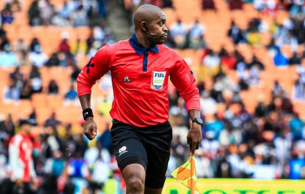 SA referee Zakhele Siwela
