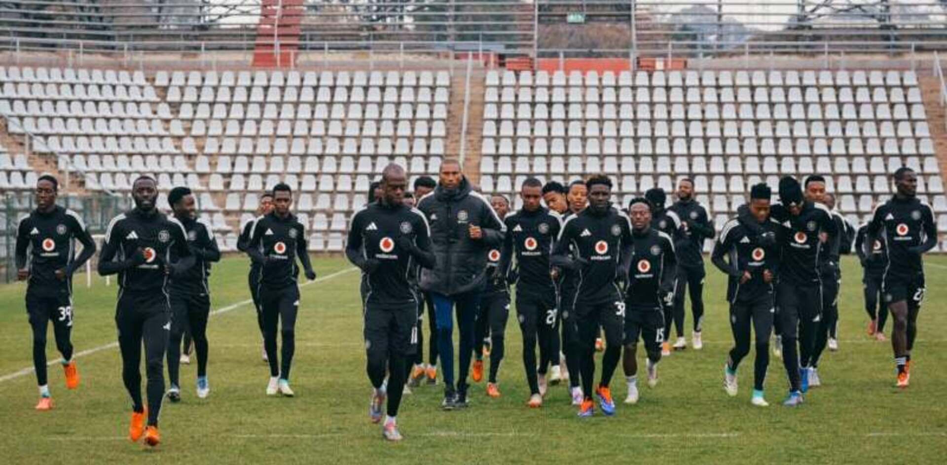 Abdeslam Ouaddou and his Orlando players