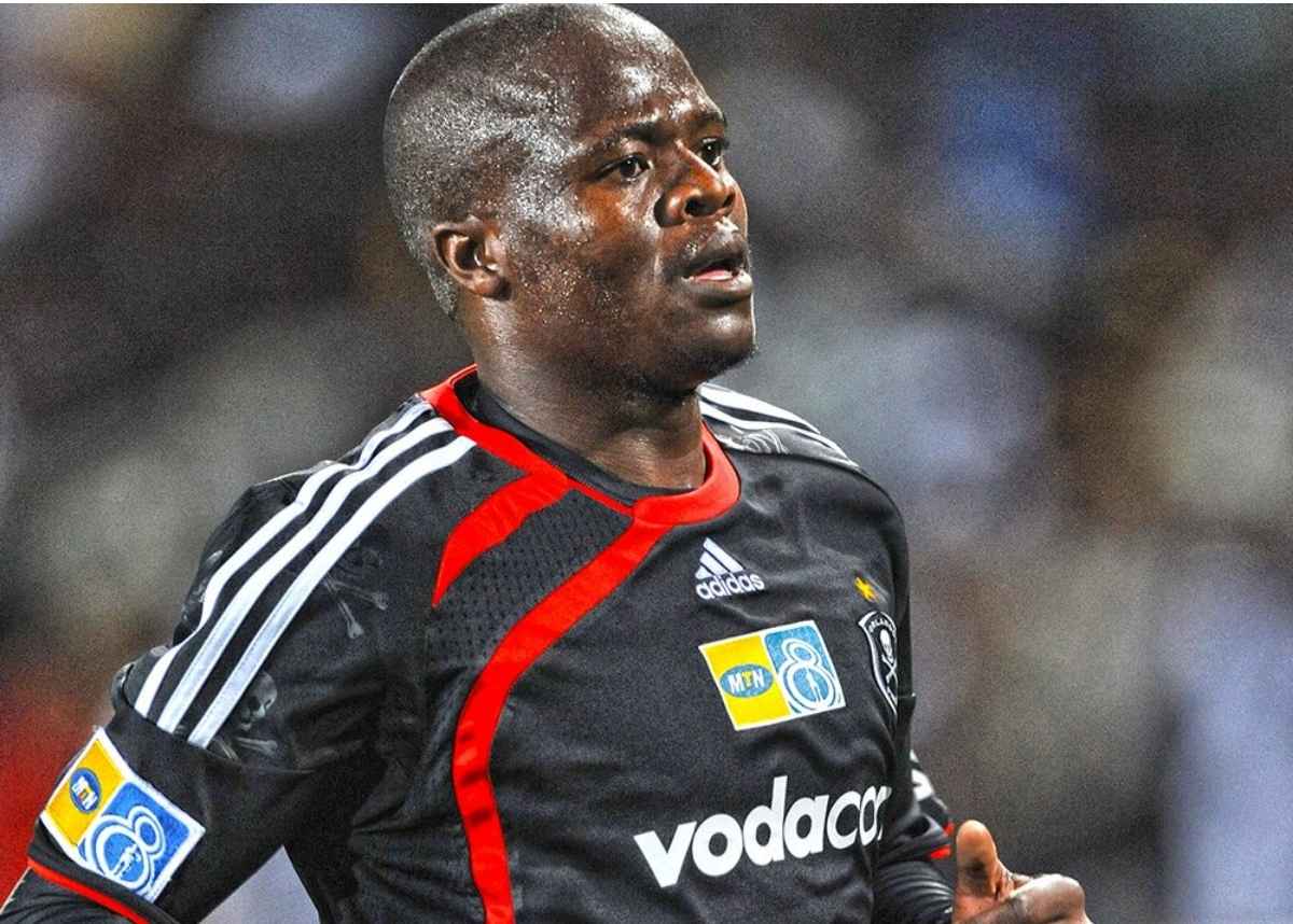Orlando Pirates Lucas Thwala
