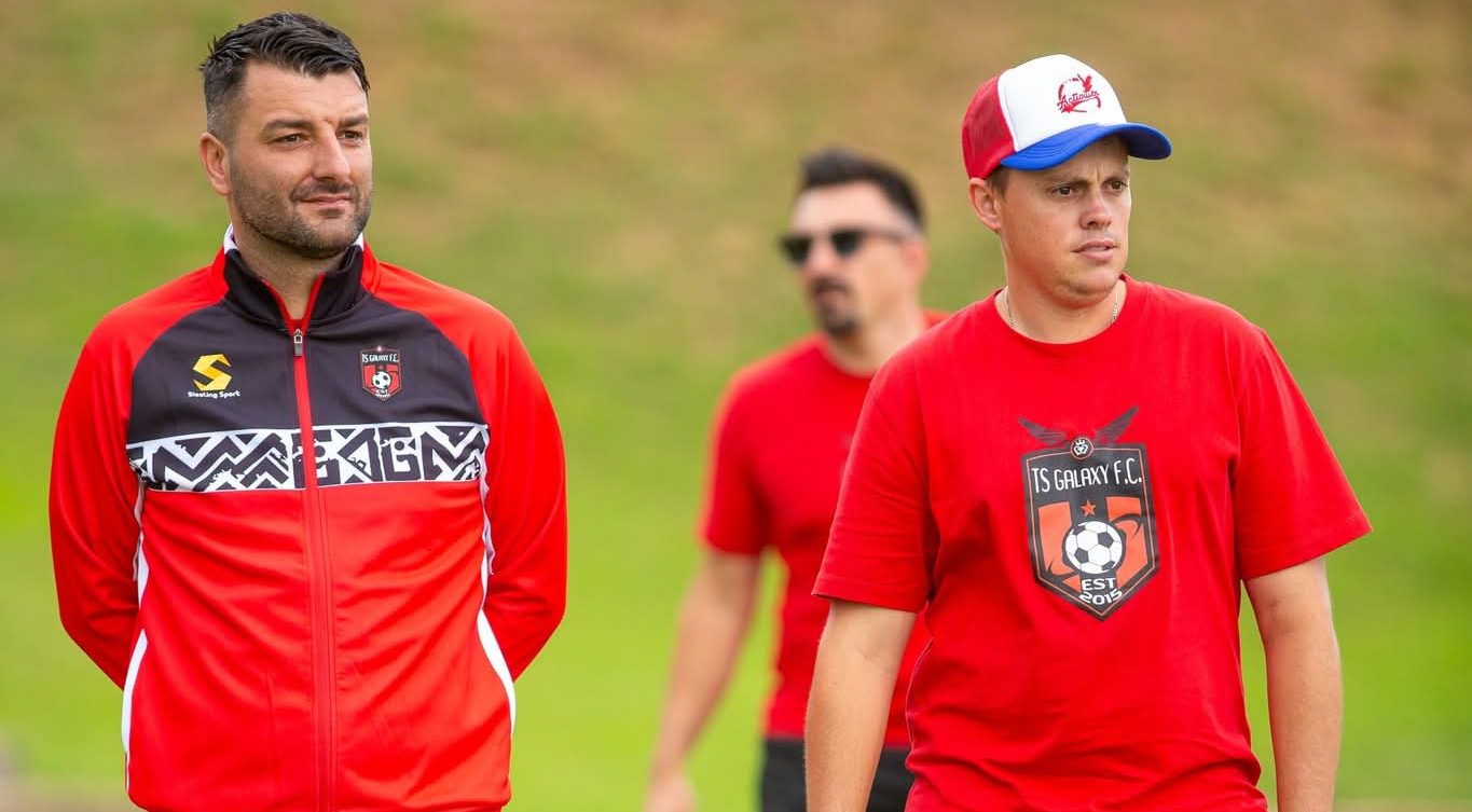 Adnan Beganovic with TS Galaxy