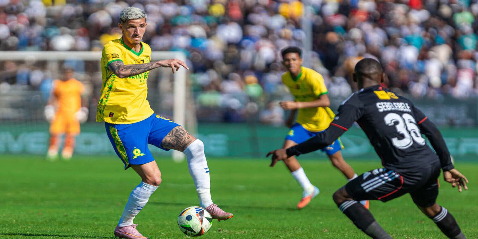 Arthur Sales, Mamelodi Sundowns v Orlando Pirates