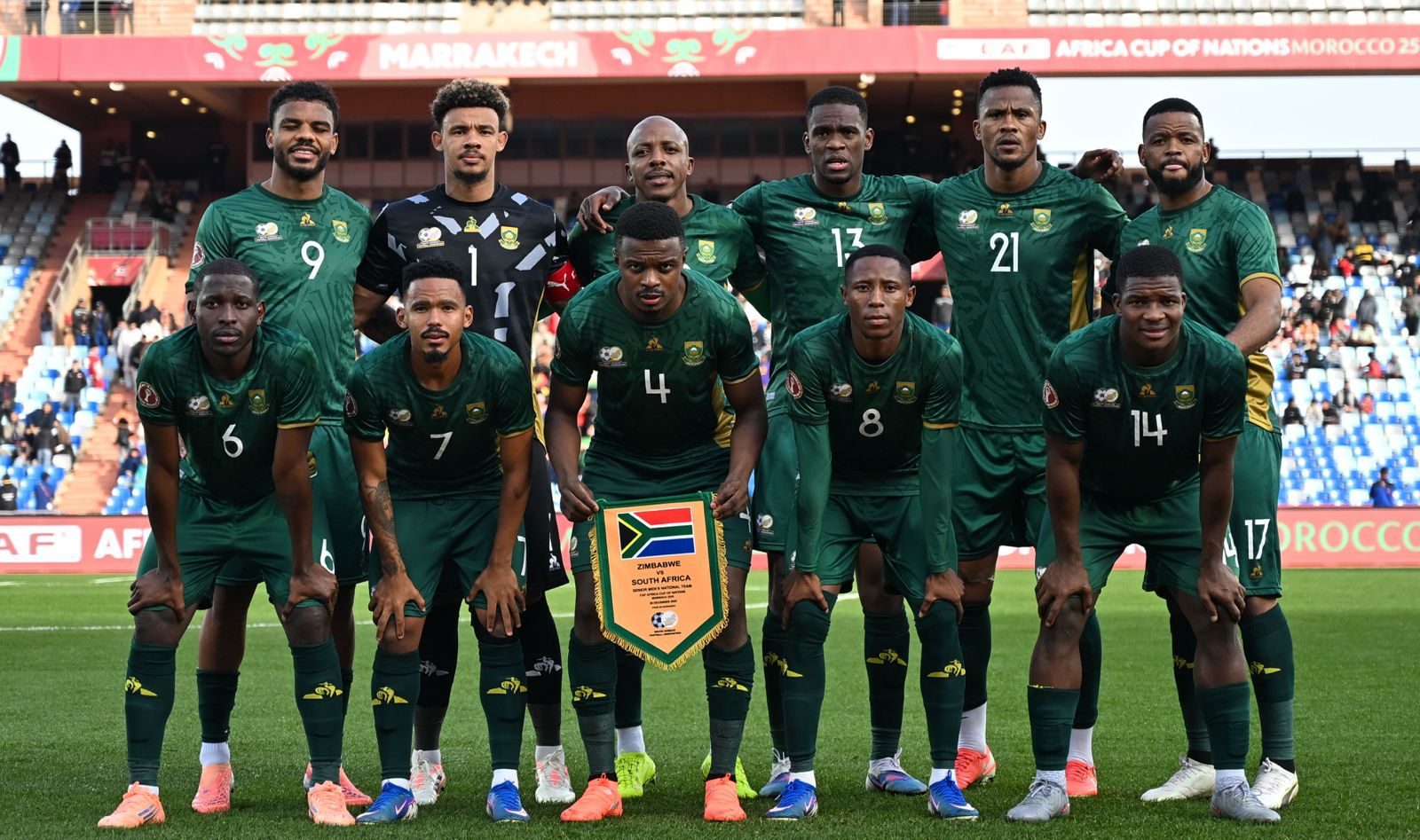 Bafana Bafana at AFCON