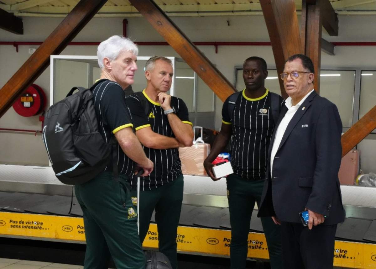 Bafana Bafana coaches Afcon 2025