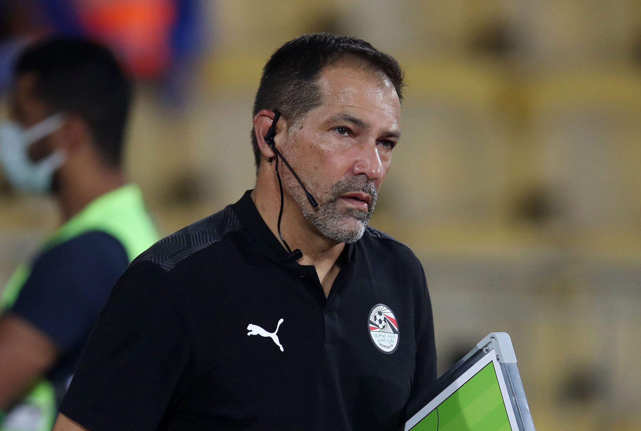 Roger De Sa during his stint with Egypt