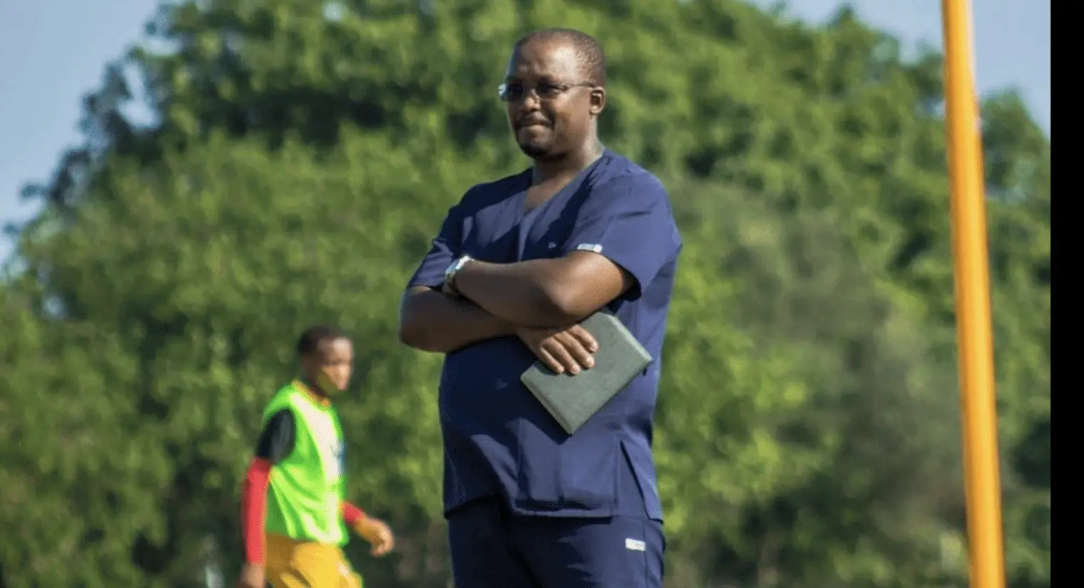 Dr Xanti Pupuma of Milford FC