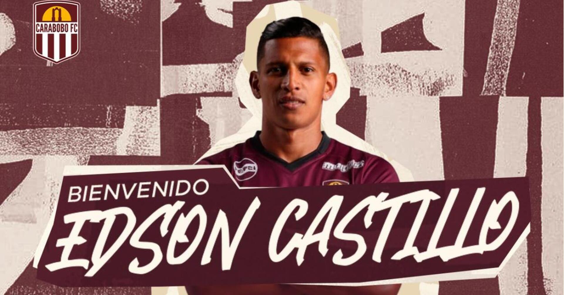 Edson Castillo, Carabobo FC