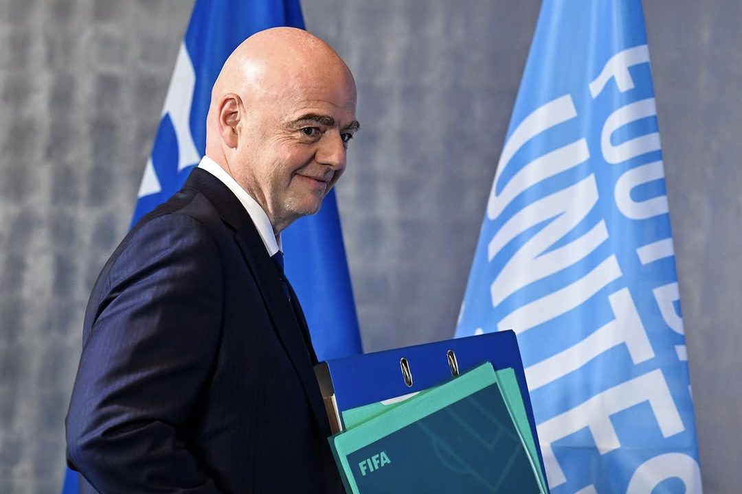 FIFA President, Gianni Infantino at FIFA Conference