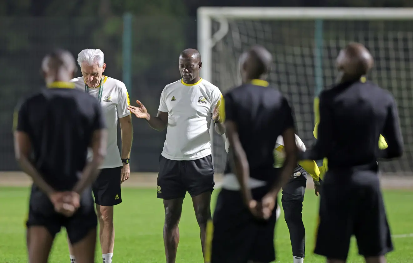 Bafana Bafana technical team