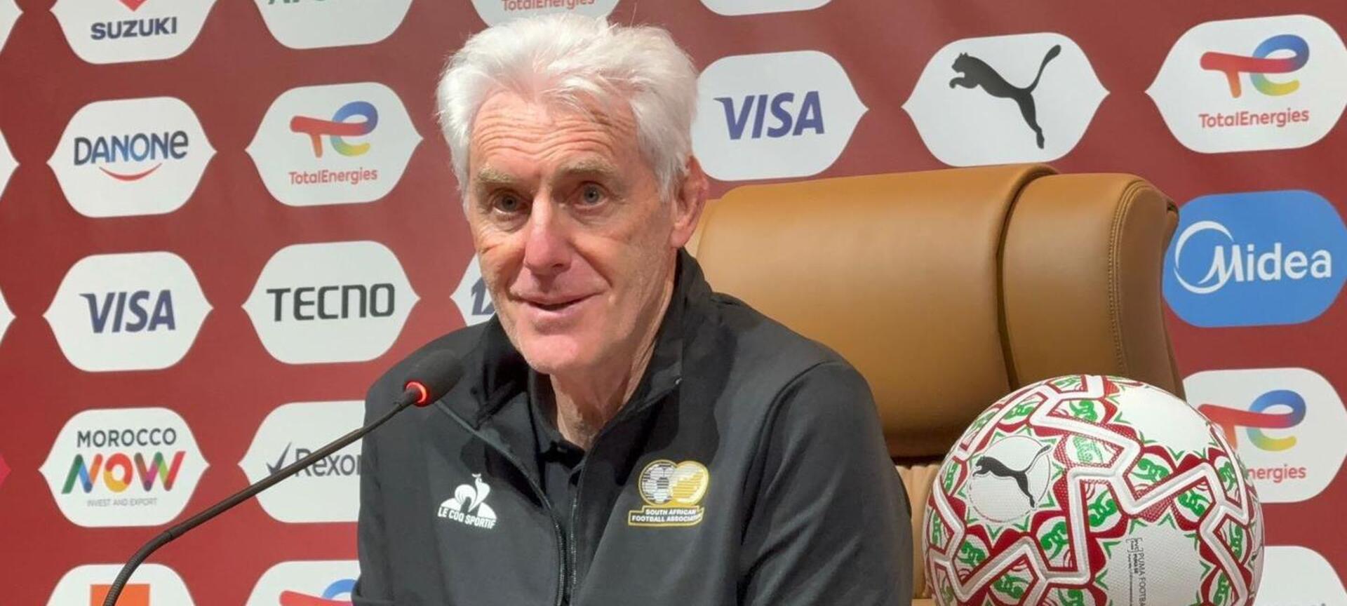 Hugo Broos, Bafana Bafana