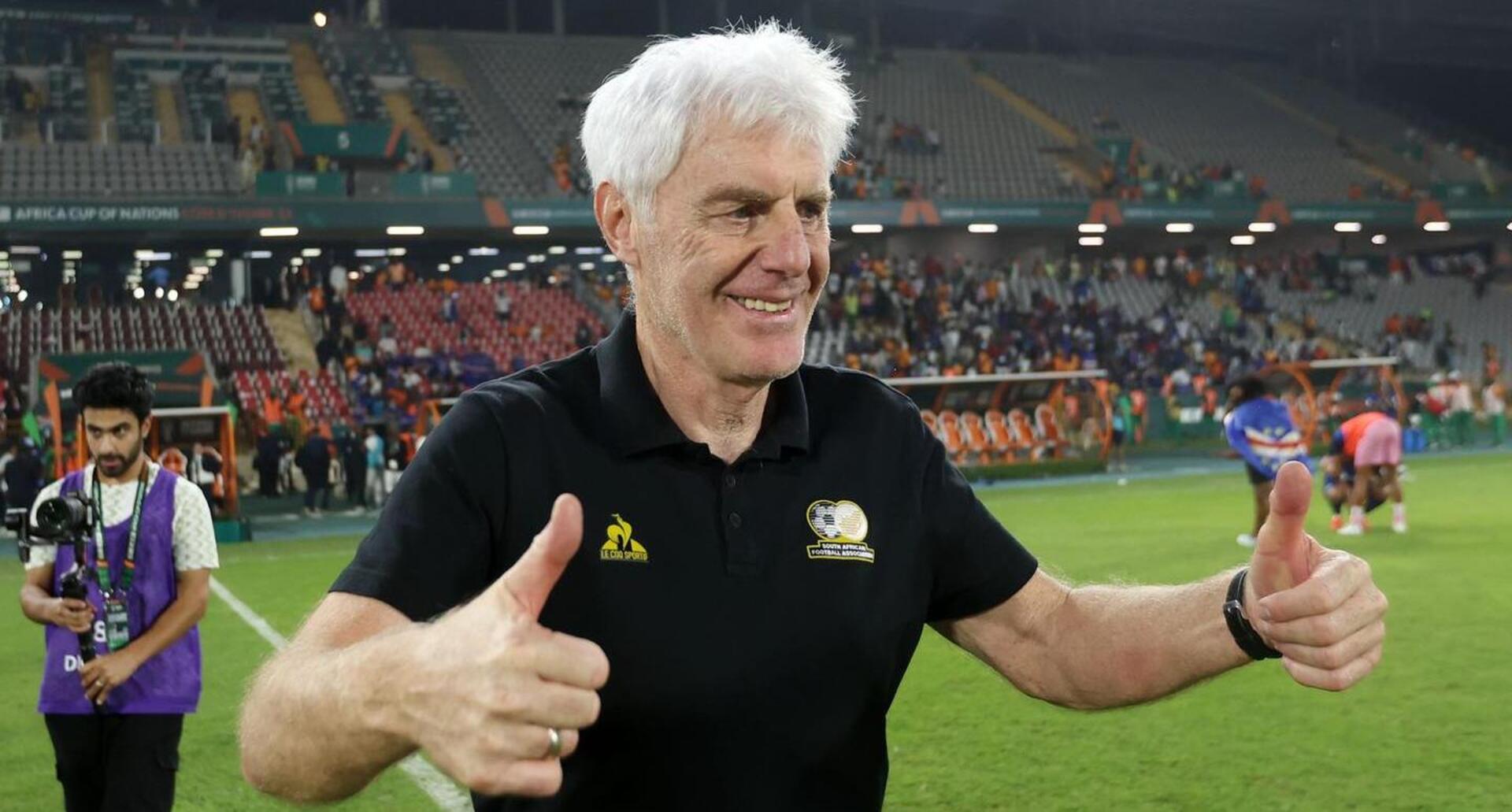 Hugo Broos, Bafana Bafana coach