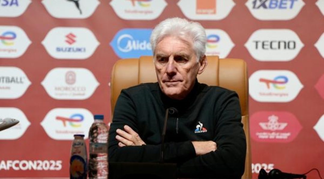 Hugo Broos in the 2025 AFCON