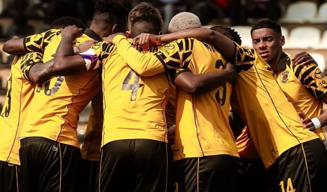 Kaizer Chiefs during CAF Confederation Cup