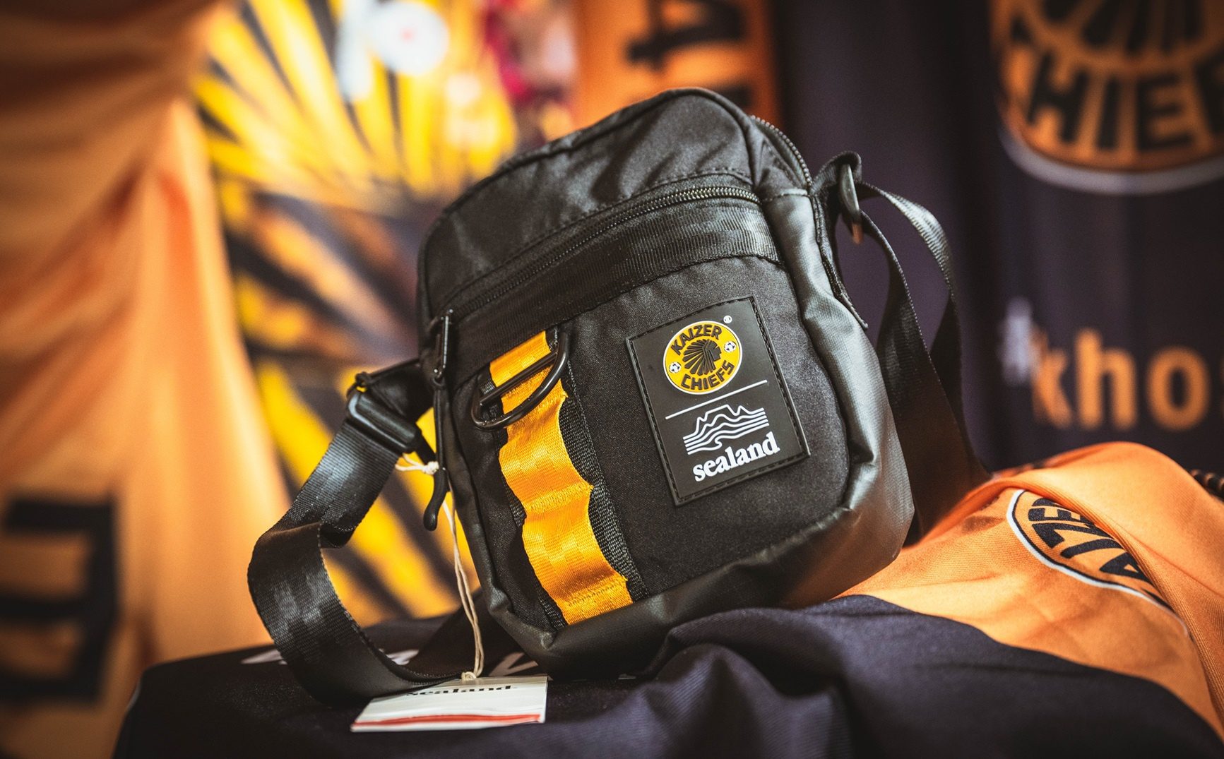 Kaizer Chiefs new partnership Sealand