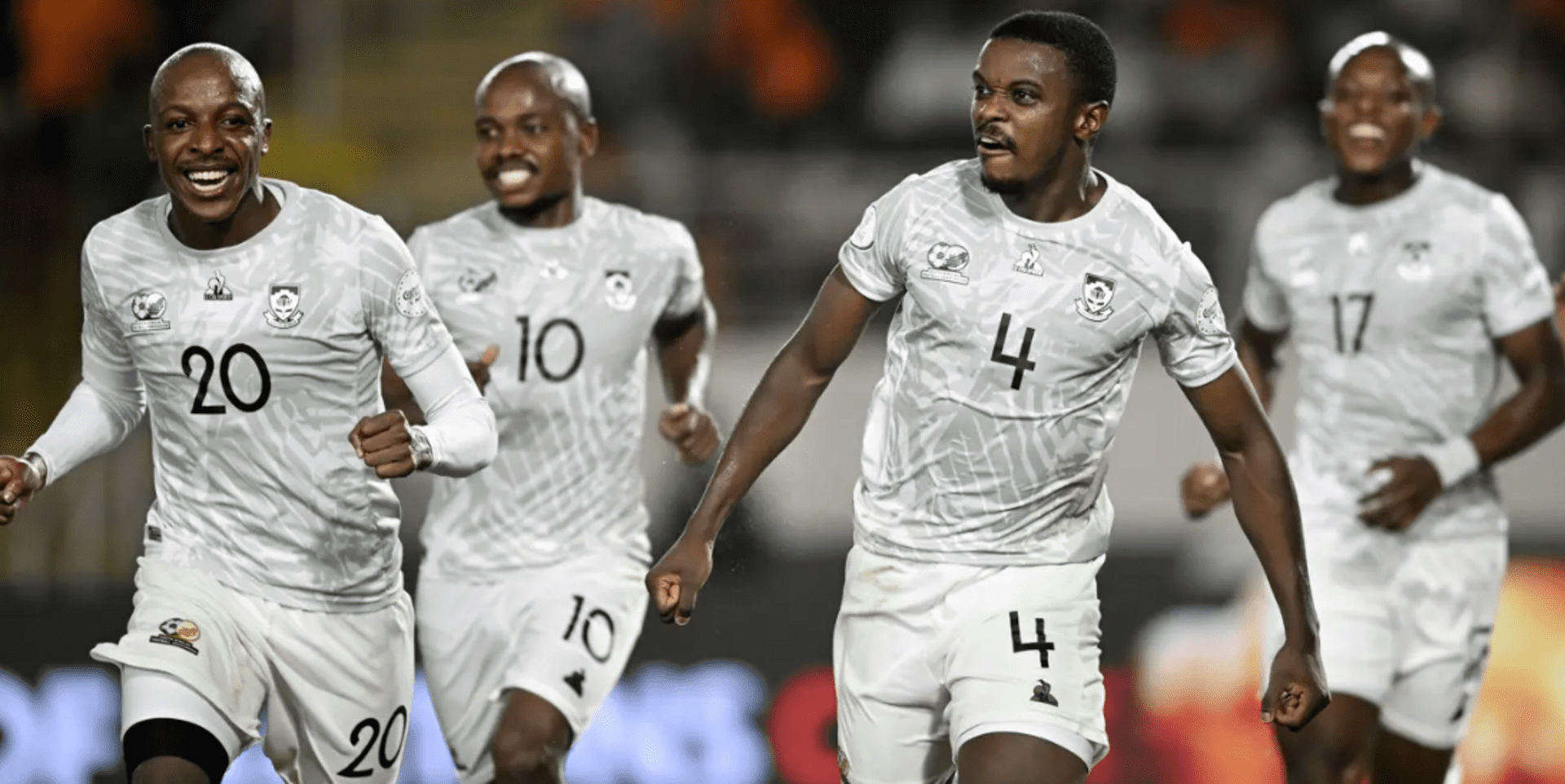 Khuliso Mudau & Teboho Mokoena, Bafana Bafana