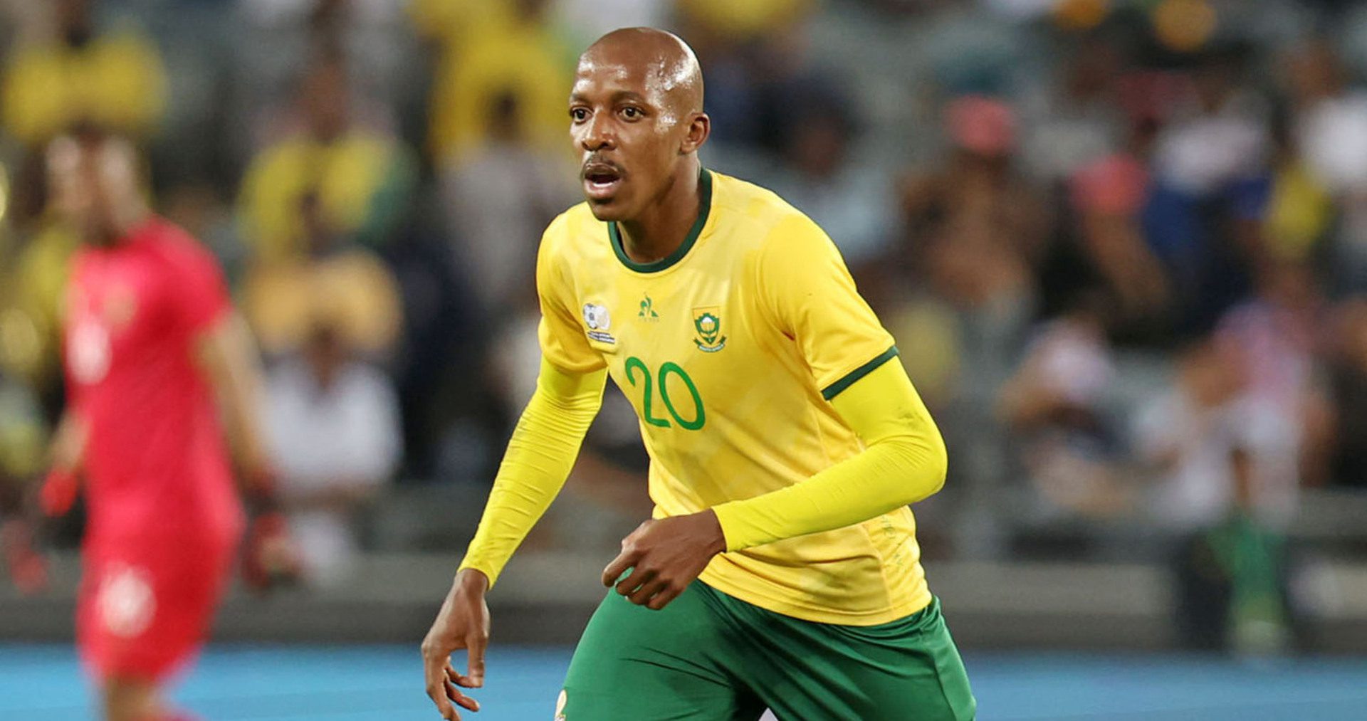 Khuliso Mudau, Bafana Bafana