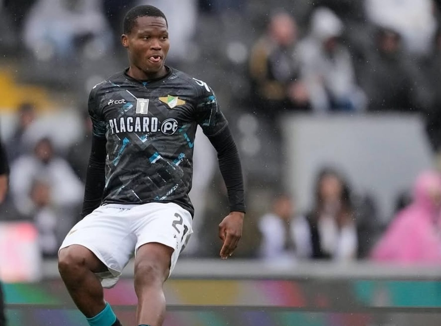 Kobamelo Kodisang in action