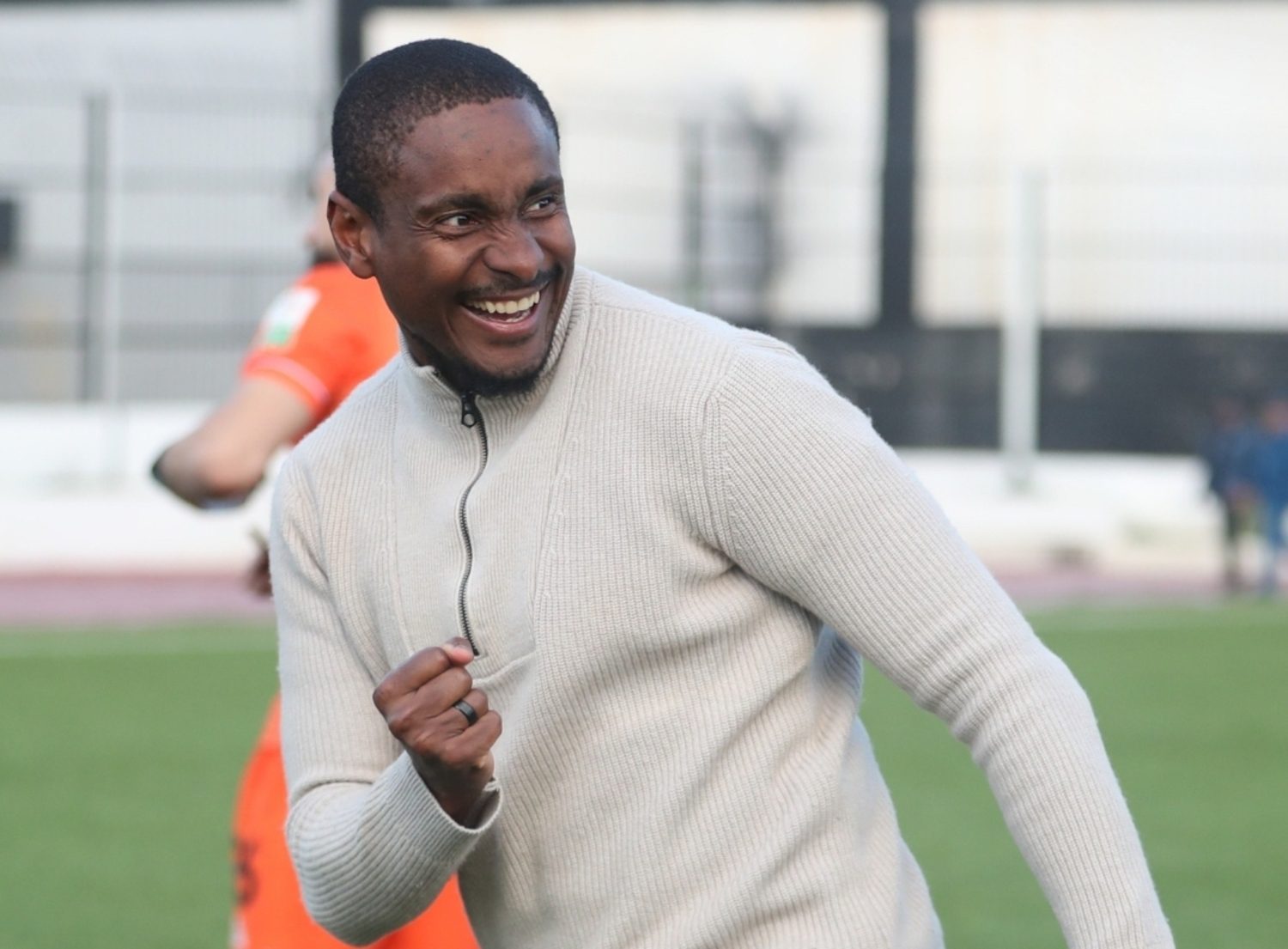 MC Alger coach Rulani Mokwena