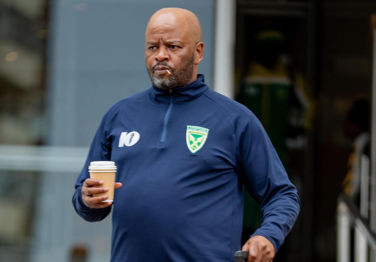 Manqoba Mngqithi at Golden Arrows