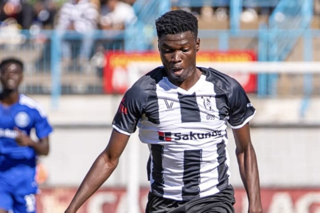 Highlanders FC midfielder, Mason Mushore