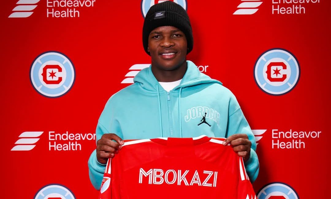 Mbekezeli Mbokazi at Chicago Fire