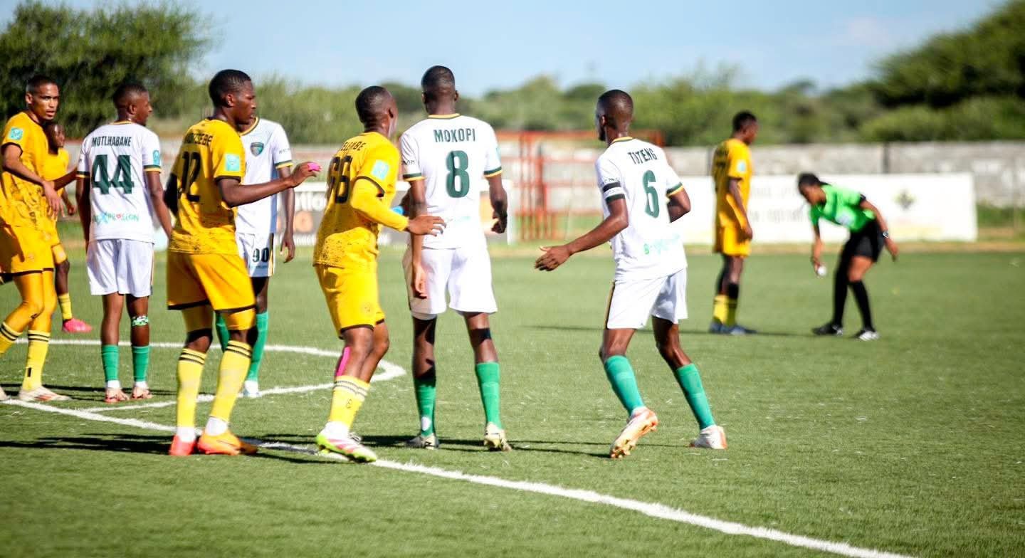 Nico United Sports Club in the Botswana Premier League