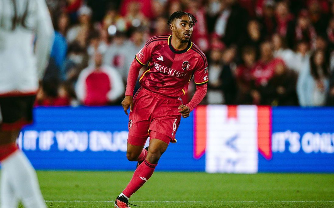 Njabulo Blom at St Louis City SC