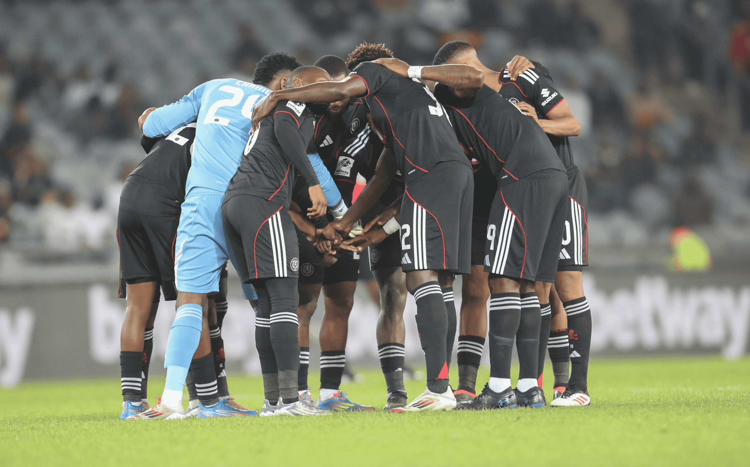 Orlando Pirates players